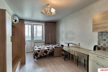 Фото №1: Студия 27 м² - Краснодар, мкр. Молодёжный, ул. Душистая, 29