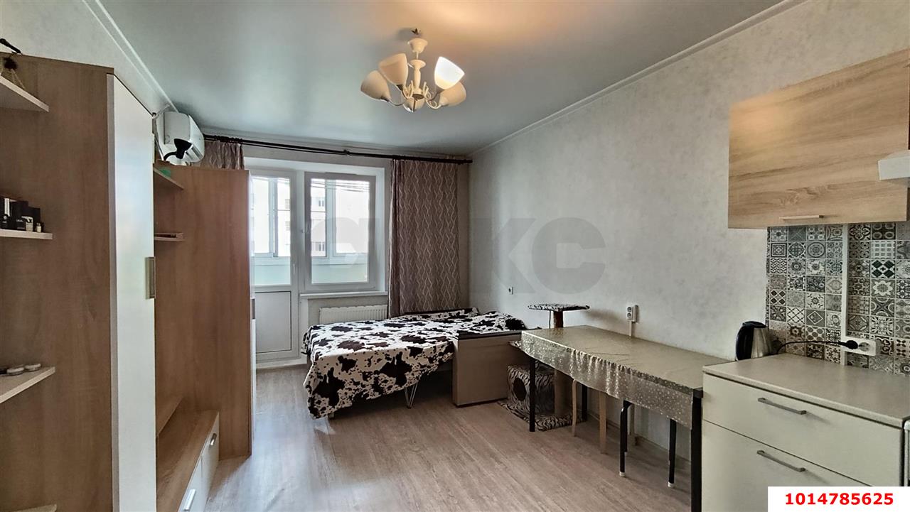 Фото №1: Студия 27 м² - Краснодар, Молодёжный, ул. Душистая, 29