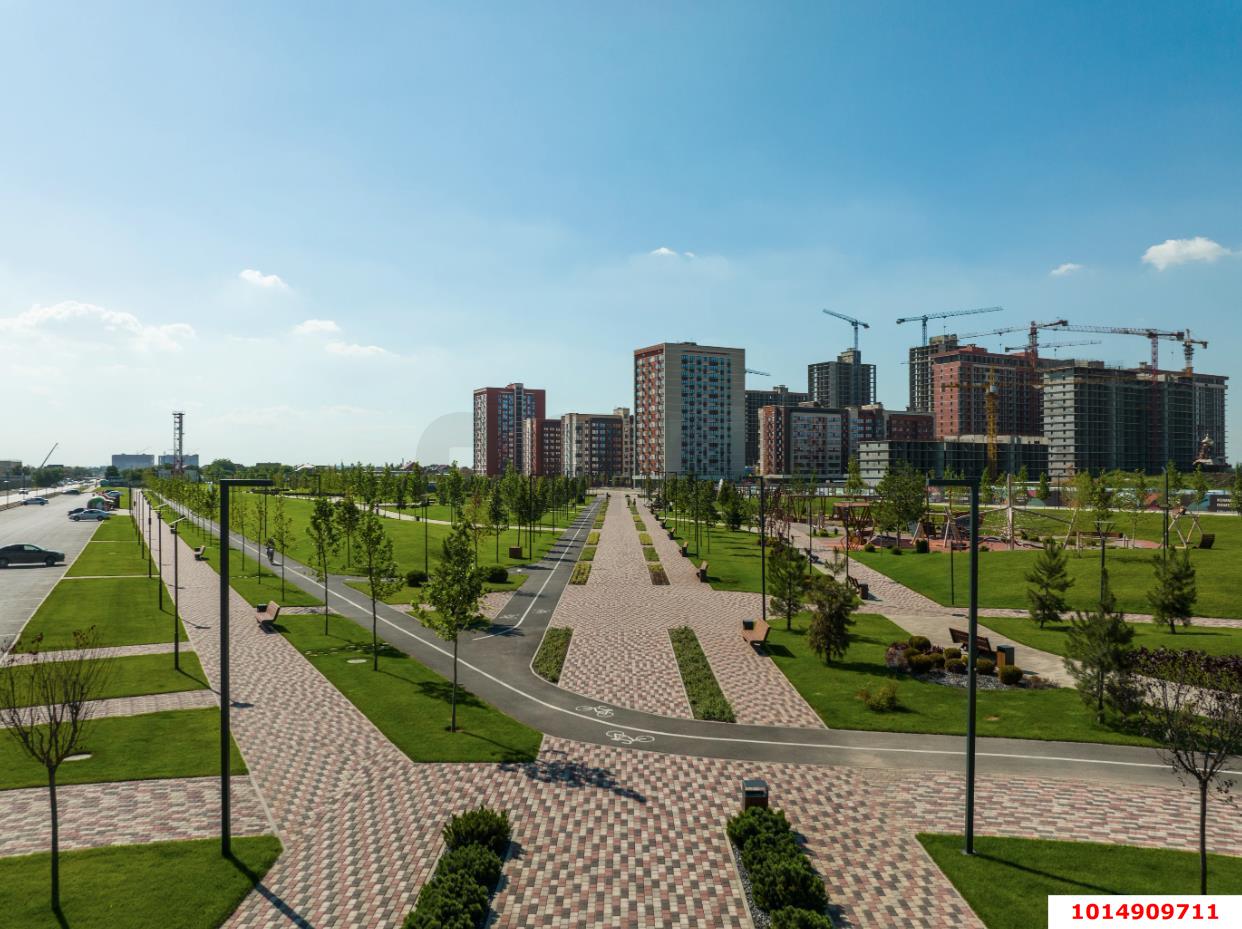 Фото №2: 2-комнатная квартира 63 м² - Знаменский, Родные Просторы, ул. Природная, 10Бк7