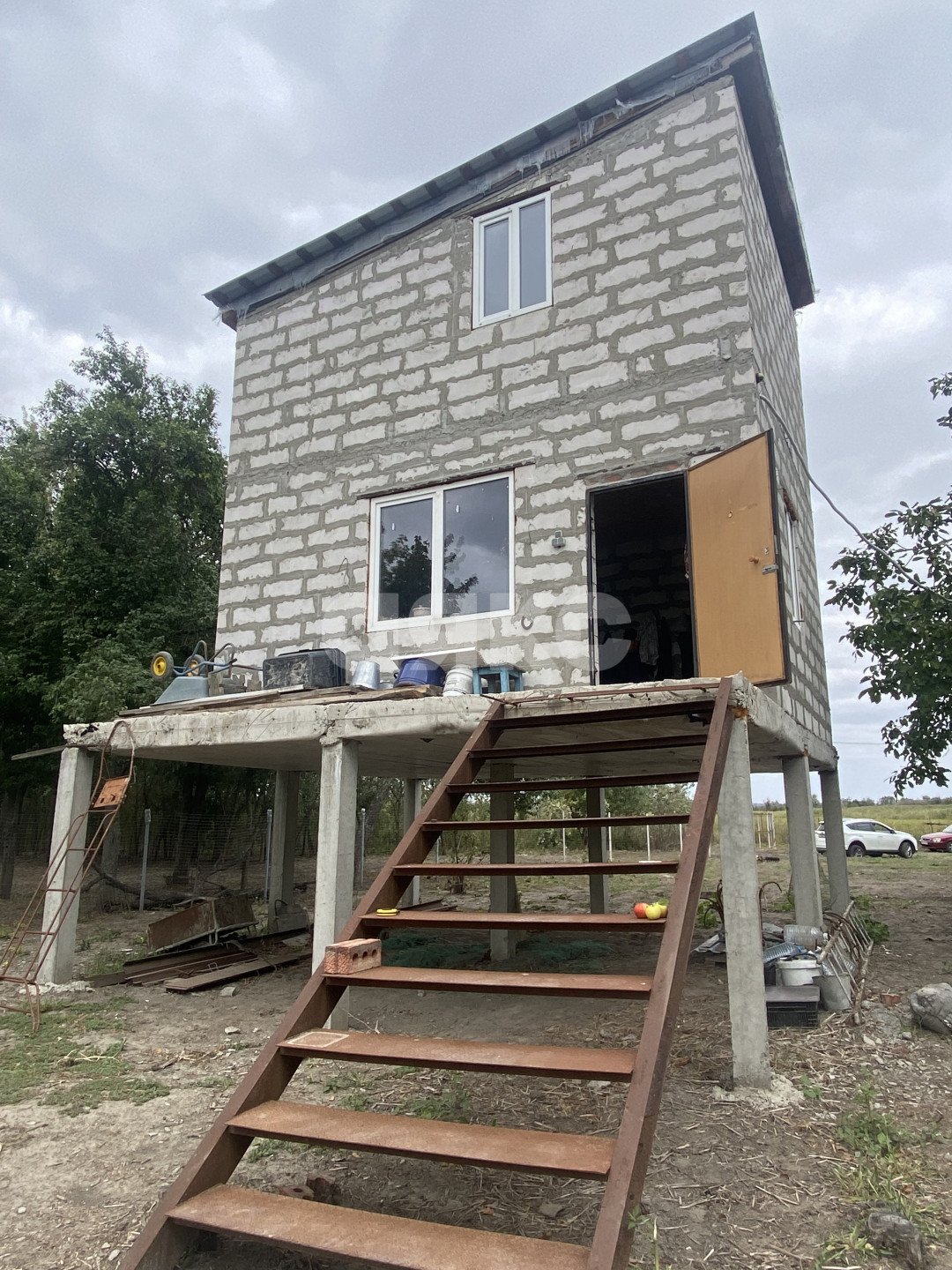 Фото №2: Дом 48 м² + 6 сот. - Лагутник, ул. Береговая, 100