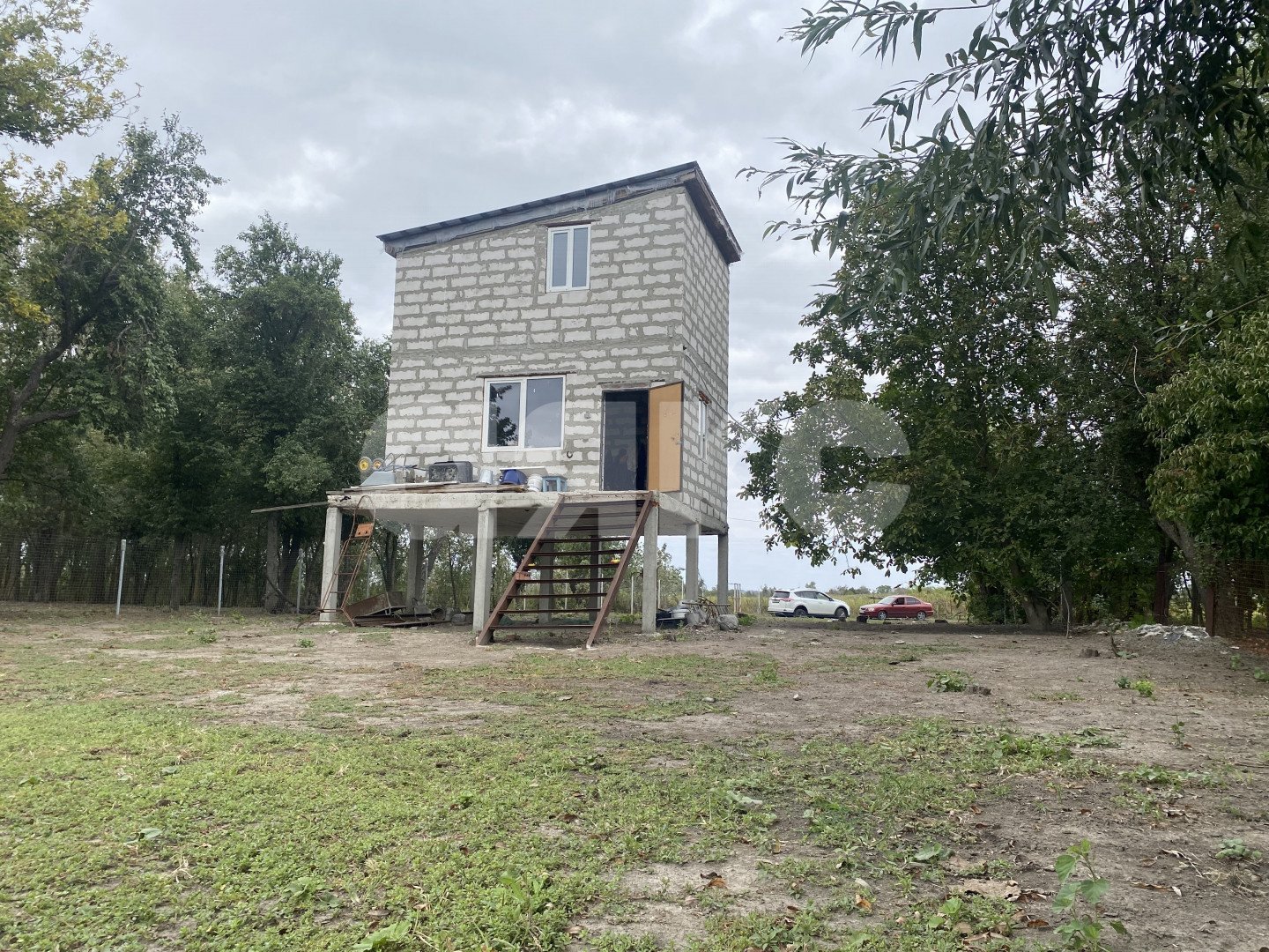 Фото №4: Дом 48 м² + 6 сот. - Лагутник, ул. Береговая, 100