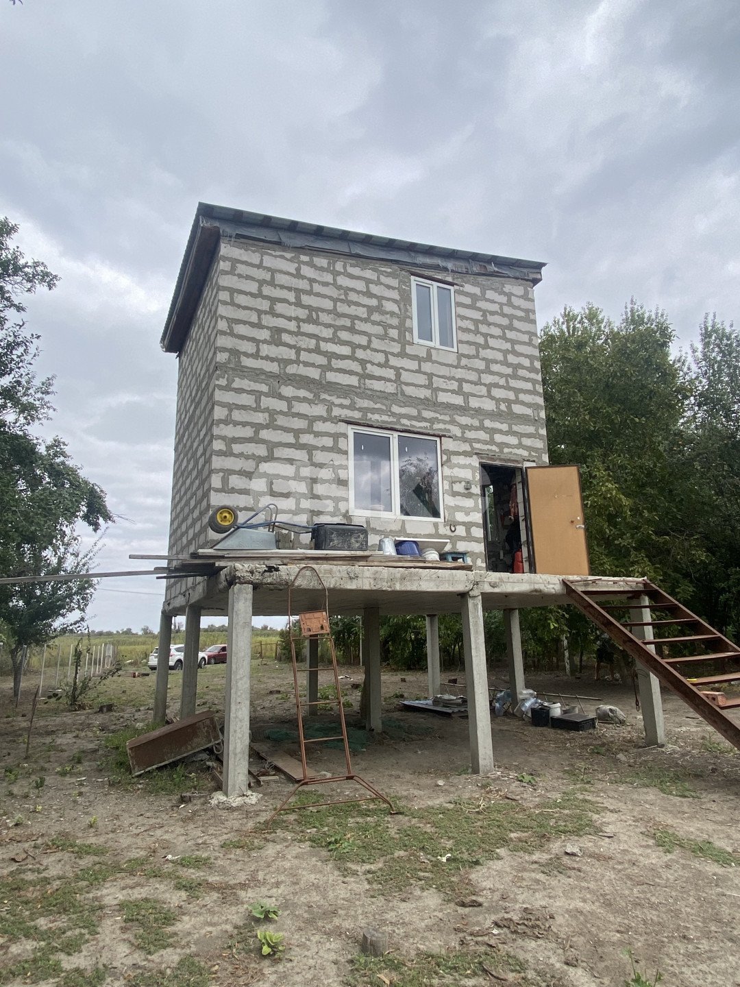 Фото №1: Дом 48 м² + 6 сот. - Лагутник, ул. Береговая, 100