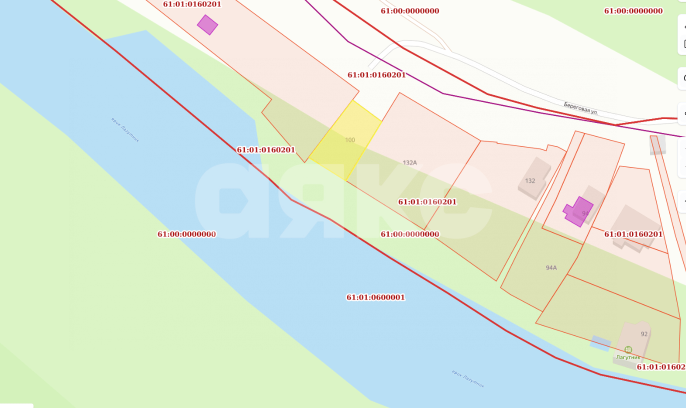Фото №3: Дом 48 м² + 6 сот. - Лагутник, ул. Береговая, 100