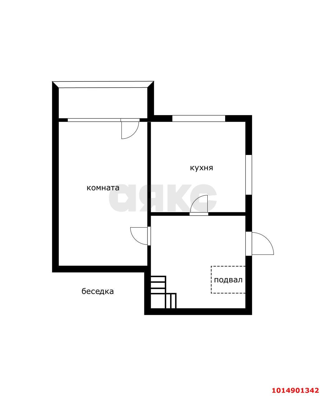 Фото №2: Дом 70 м² + 4 сот. - СНТ Нива, Прикубанский внутригородской округ, ул. Сливовая, 564