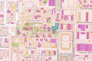 Фото №3: Земельный участок под ИЖС 21.61 сот. - Краснодар, мкр. Фестивальный, ул. Яркая, 15/4