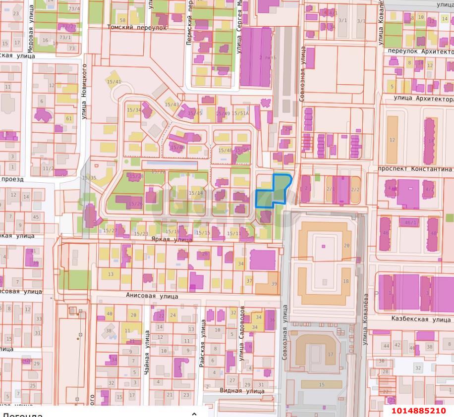 Фото №3: Земельный участок под ИЖС - Краснодар, Прикубанский внутригородской округ, мкр. Фестивальный, ул. Яркая, 15/4