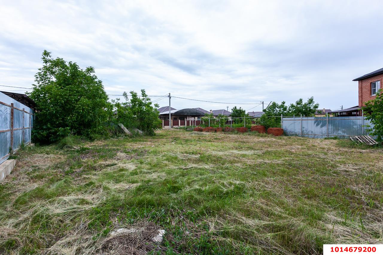 Фото №3: Земельный участок 6 сот. - Знаменский, Карасунский внутригородской округ, мкр. дачное товарищество Гидростроитель, ул. Ореховая, 436