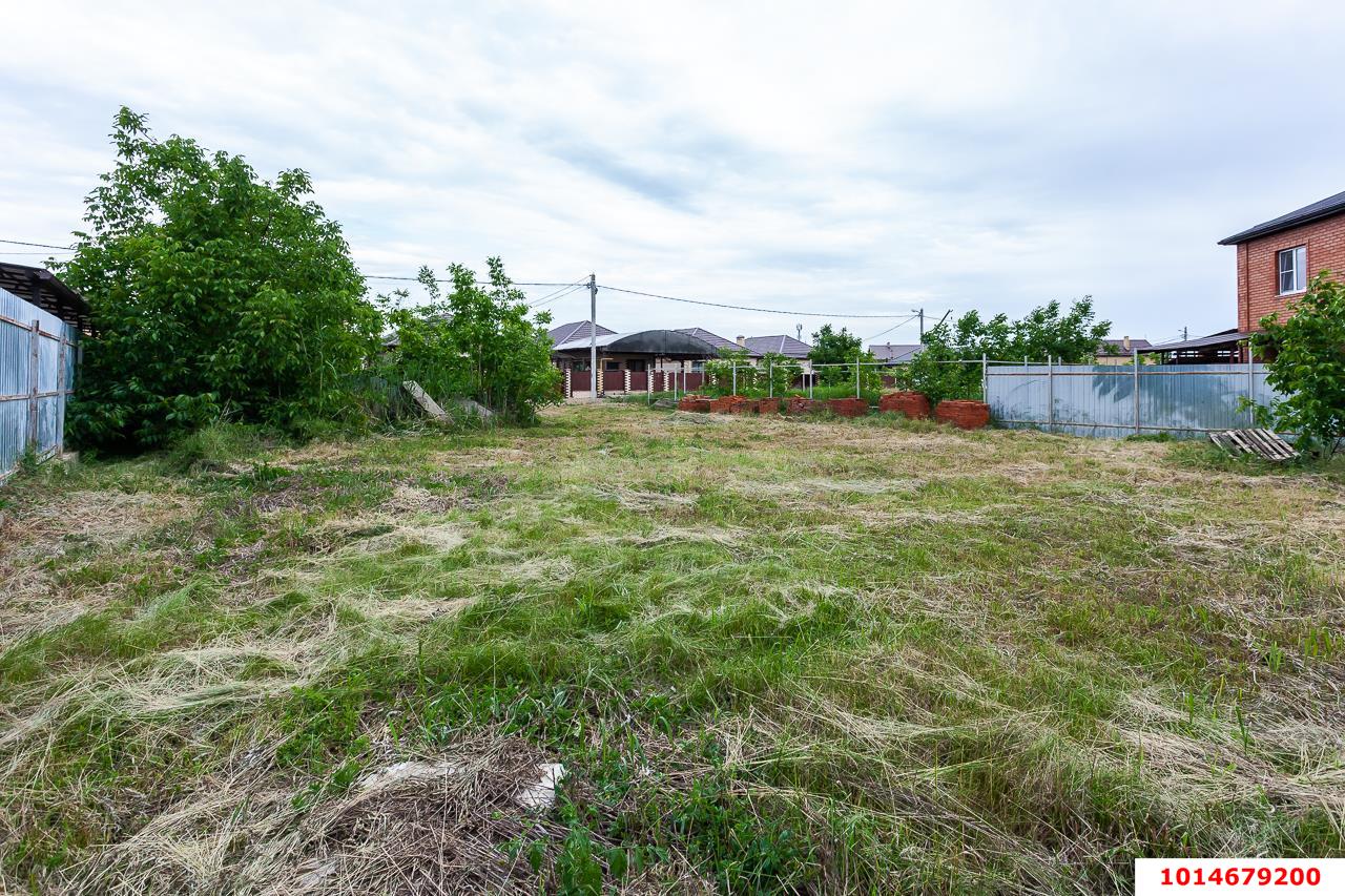 Фото №2: Земельный участок 6 сот. - Знаменский, Карасунский внутригородской округ, мкр. дачное товарищество Гидростроитель, ул. Ореховая, 436
