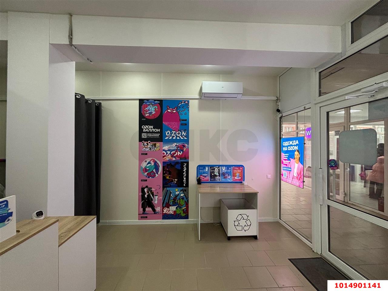 Фото №3: Торговое помещение 31 м² - Краснодар, Прикубанский внутригородской округ, ул. имени В.М. Комарова, 21/2