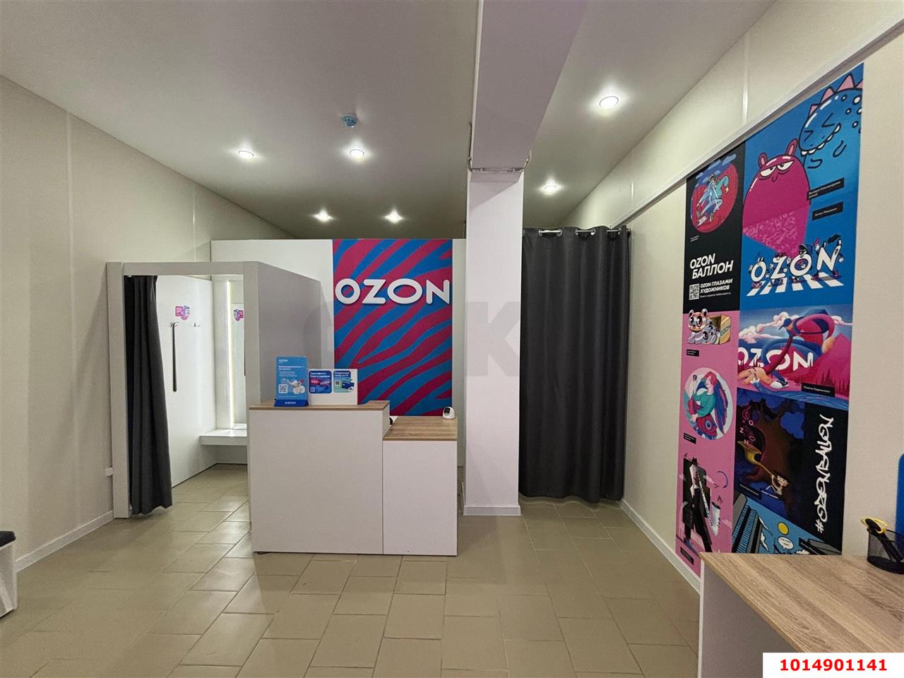 Фото №1: Торговое помещение 31 м² - Краснодар, Прикубанский внутригородской округ, ул. имени В.М. Комарова, 21/2