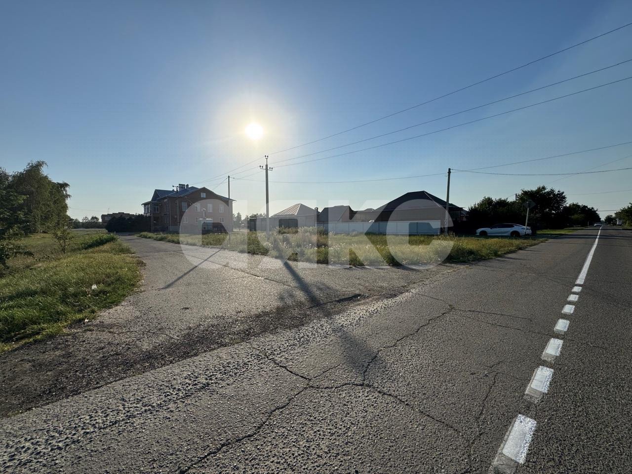 Фото №2: Земельный участок под ИЖС 6 сот. - Новокубанск, ул. Третьего Интернационала, 114А