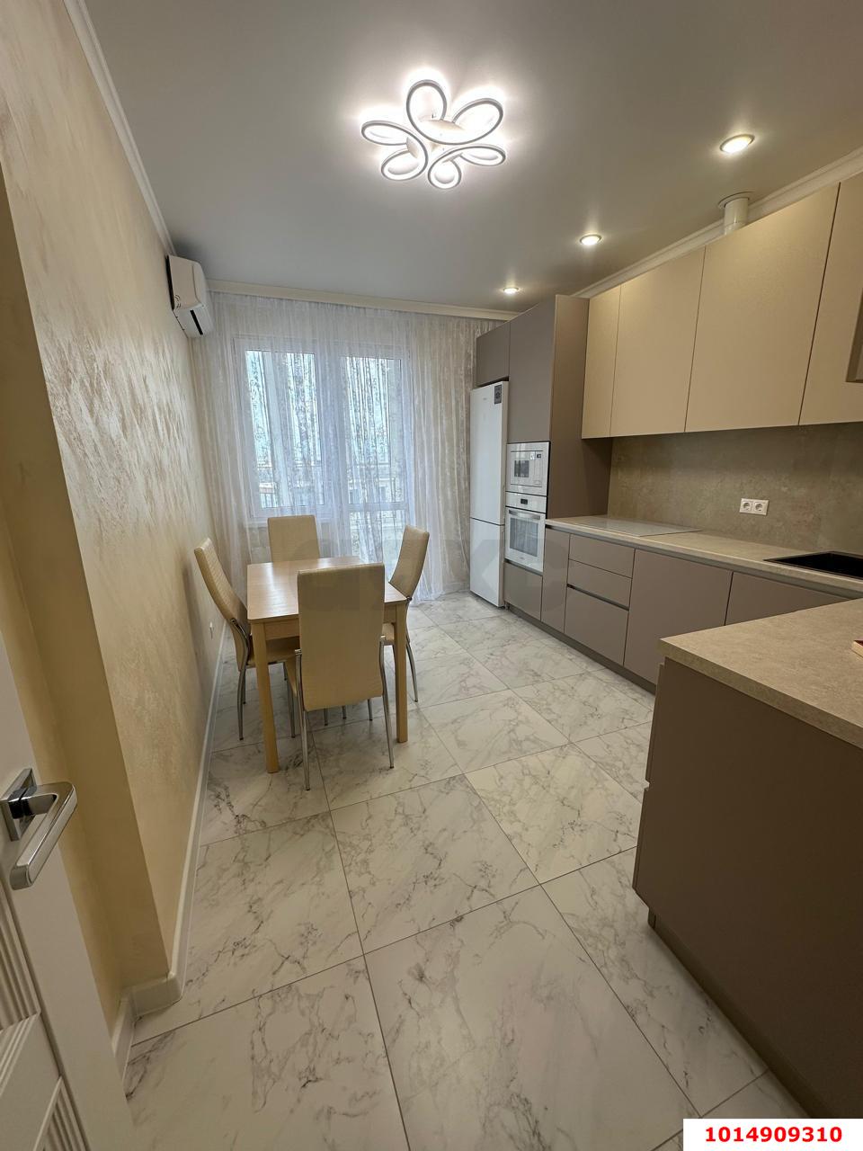 Фото №3: 1-комнатная квартира 47 м² - Яблоновский, ЖК Мега-Победа 3, ул. Северная Дамба, 10к1