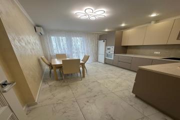 Фото №3: 1-комнатная квартира 46 м² - Яблоновский, мкр. ЖК Мега-Победа 3, ул. Северная Дамба, 10к1