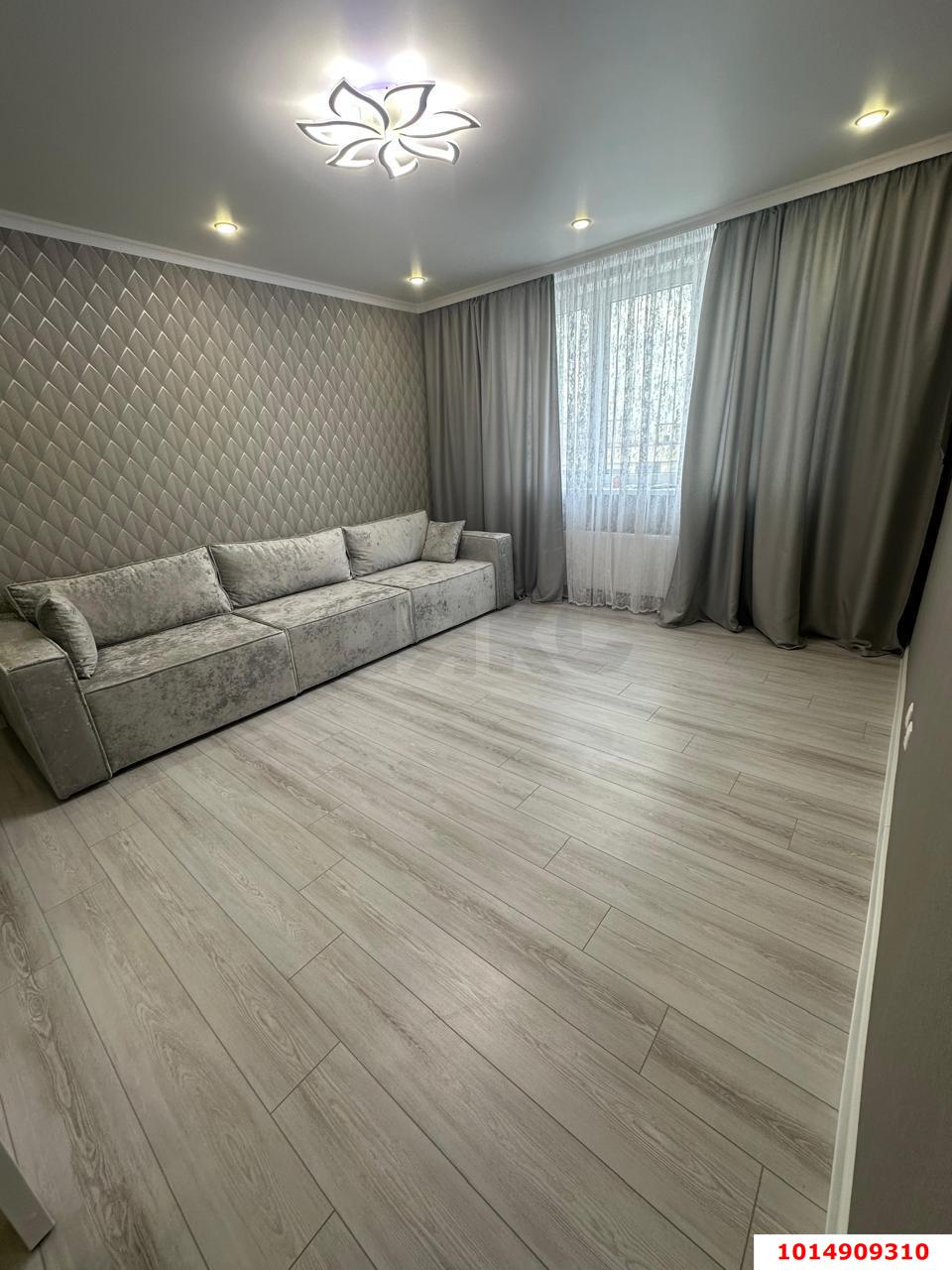 Фото №1: 1-комнатная квартира 47 м² - Яблоновский, ЖК Мега-Победа 3, ул. Северная Дамба, 10к1