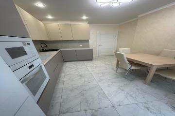 Фото №5: 1-комнатная квартира 46 м² - Яблоновский, мкр. ЖК Мега-Победа 3, ул. Северная Дамба, 10к1