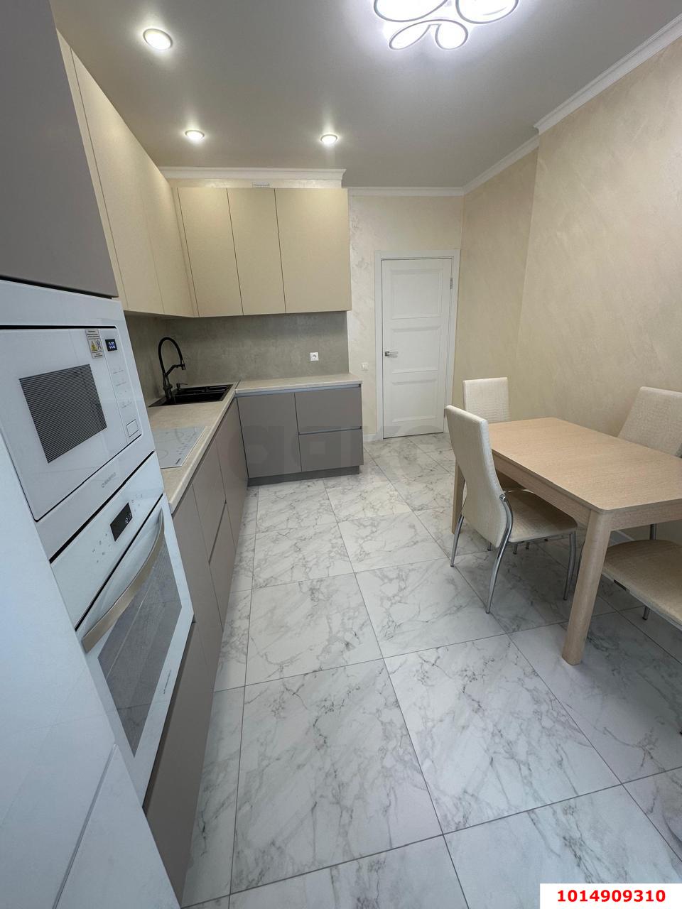 Фото №5: 1-комнатная квартира 47 м² - Яблоновский, мкр. ЖК Мега-Победа 3, ул. Северная Дамба, 10к1