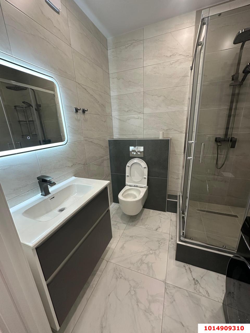 Фото №6: 1-комнатная квартира 47 м² - Яблоновский, мкр. ЖК Мега-Победа 3, ул. Северная Дамба, 10к1