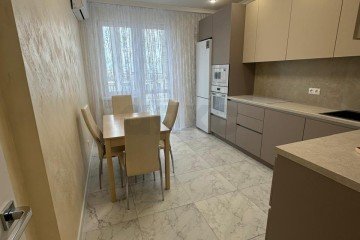 Фото №3: 1-комнатная квартира 47 м² - Яблоновский, мкр. ЖК Мега-Победа 3, ул. Северная Дамба, 10к1