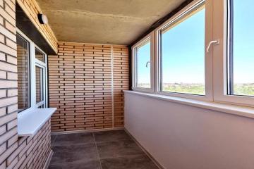 Фото №3: 2-комнатная квартира 50 м² - Краснодар, мкр. Прикубанский внутригородской округ, ул. Скандинавская, 1