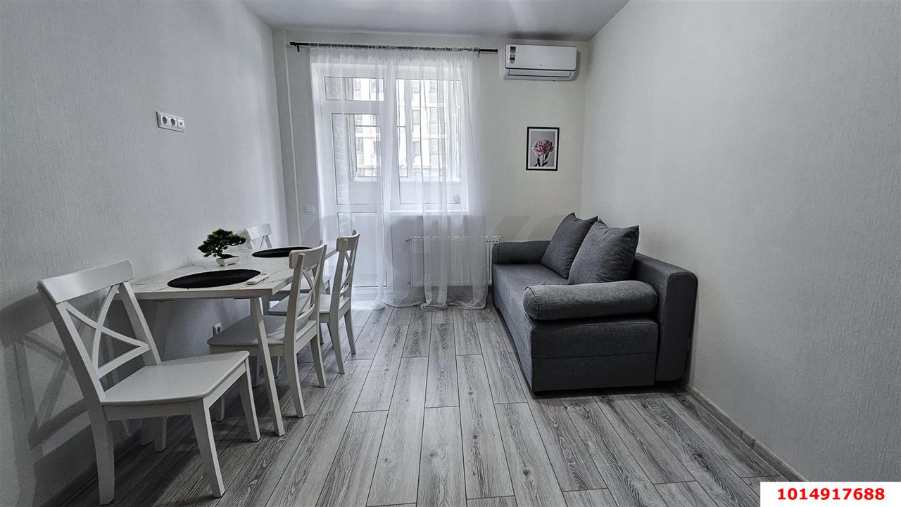 Фото №3: 2-комнатная квартира 49 м² - Краснодар, жилой комплекс Новые Сезоны, ул. Скандинавская, 1к10