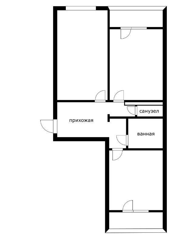 Фото №16: 2-комнатная квартира 69 м² - Краснодар, Прикубанский внутригородской округ, мкр. Восточно-Кругликовский, ул. Героя Владислава Посадского, 53