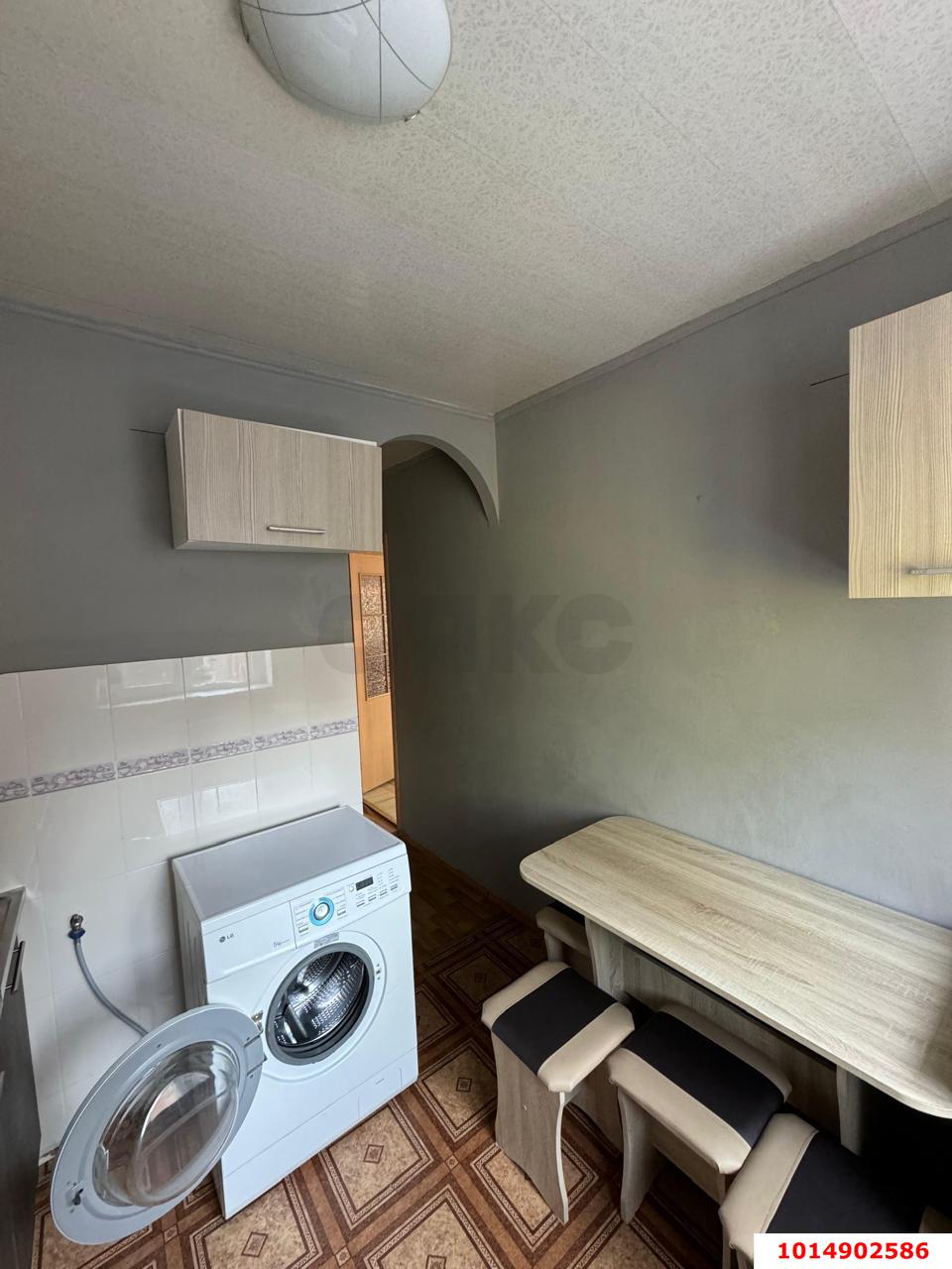 Фото №9: 1-комнатная квартира 31 м² - Краснодар, Хлопчато-бумажный Комбинат, ул. Новгородская, 27