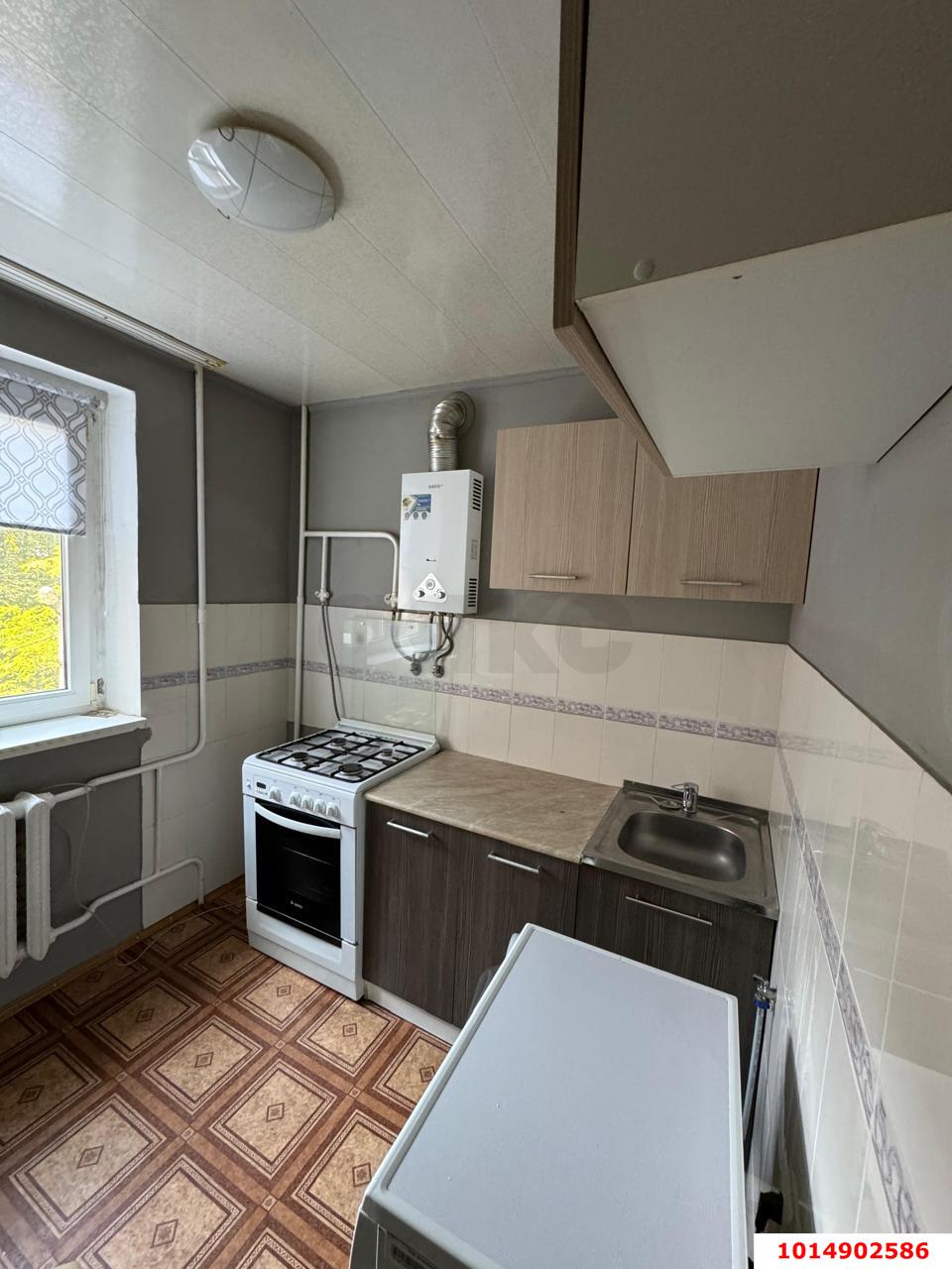 Фото №6: 1-комнатная квартира 31 м² - Краснодар, Хлопчато-бумажный Комбинат, ул. Новгородская, 27