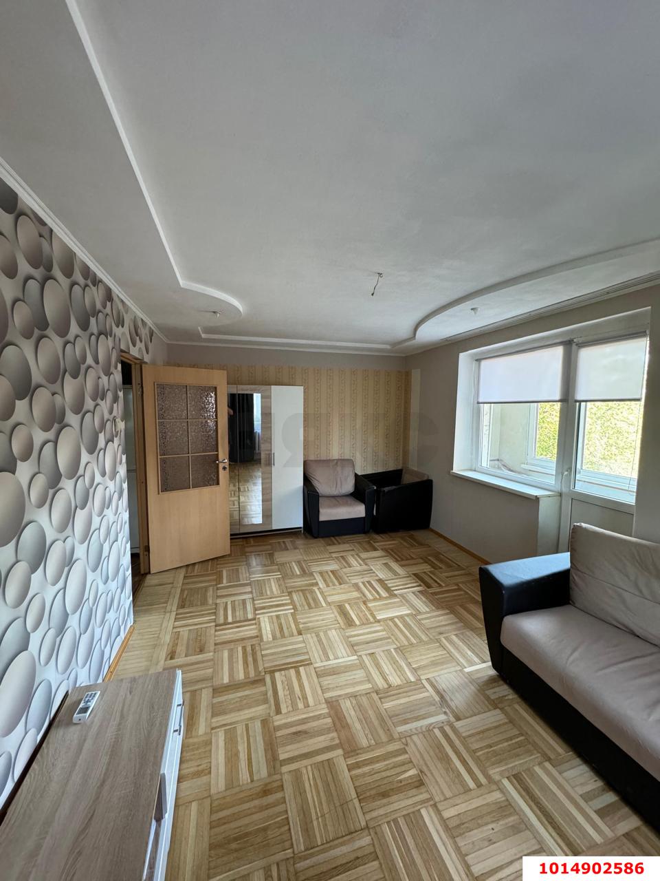 Фото №1: 1-комнатная квартира 31 м² - Краснодар, Хлопчато-бумажный Комбинат, ул. Новгородская, 27