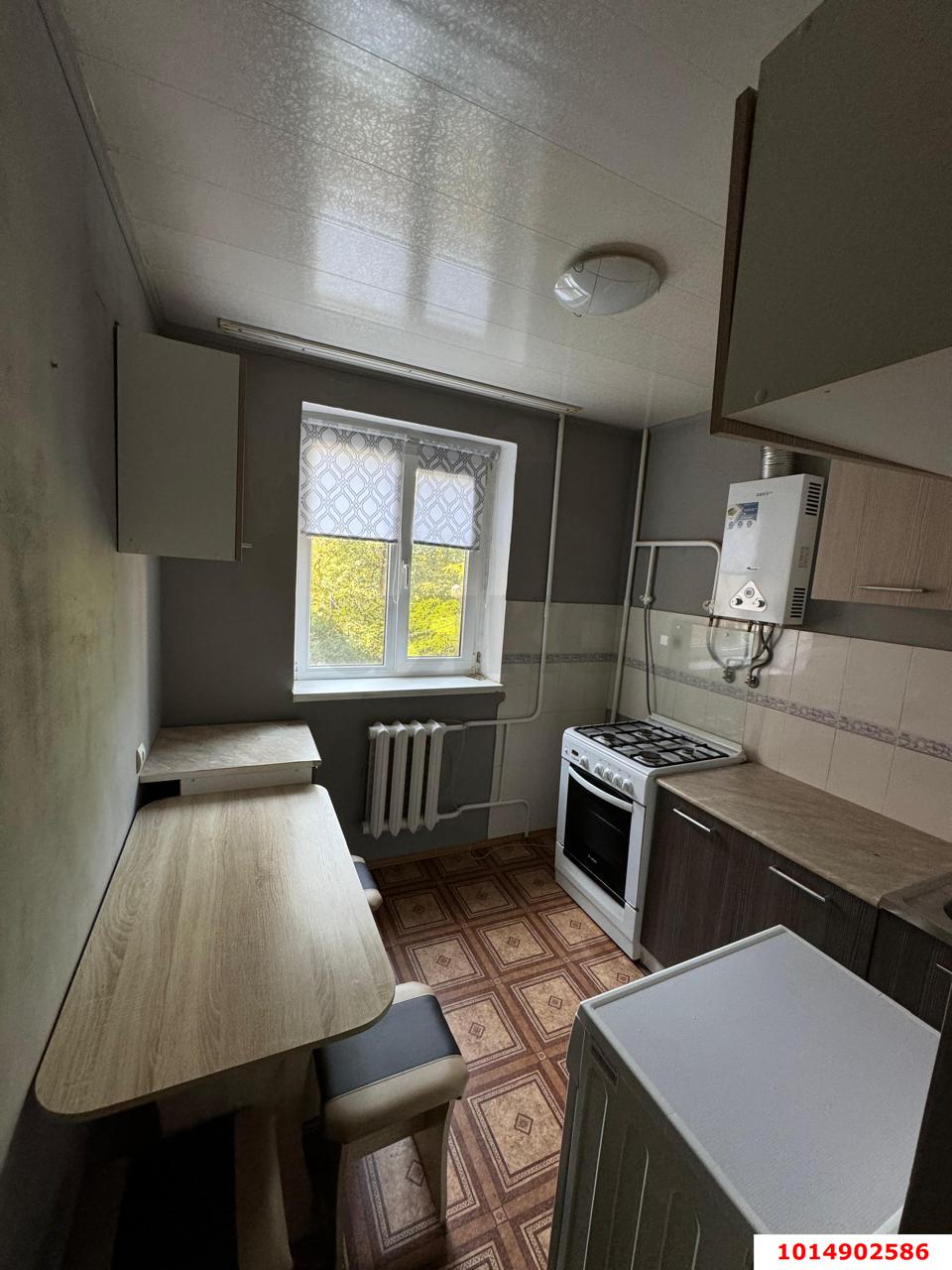 Фото №1: 1-комнатная квартира 31 м² - Краснодар, Хлопчато-бумажный Комбинат, ул. Новгородская, 27