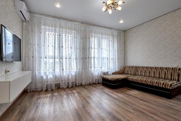 Фото №3: 1-комнатная квартира 47 м² - Краснодар, мкр. Карасунский внутригородской округ, ул. имени В.Н. Мачуги, 166