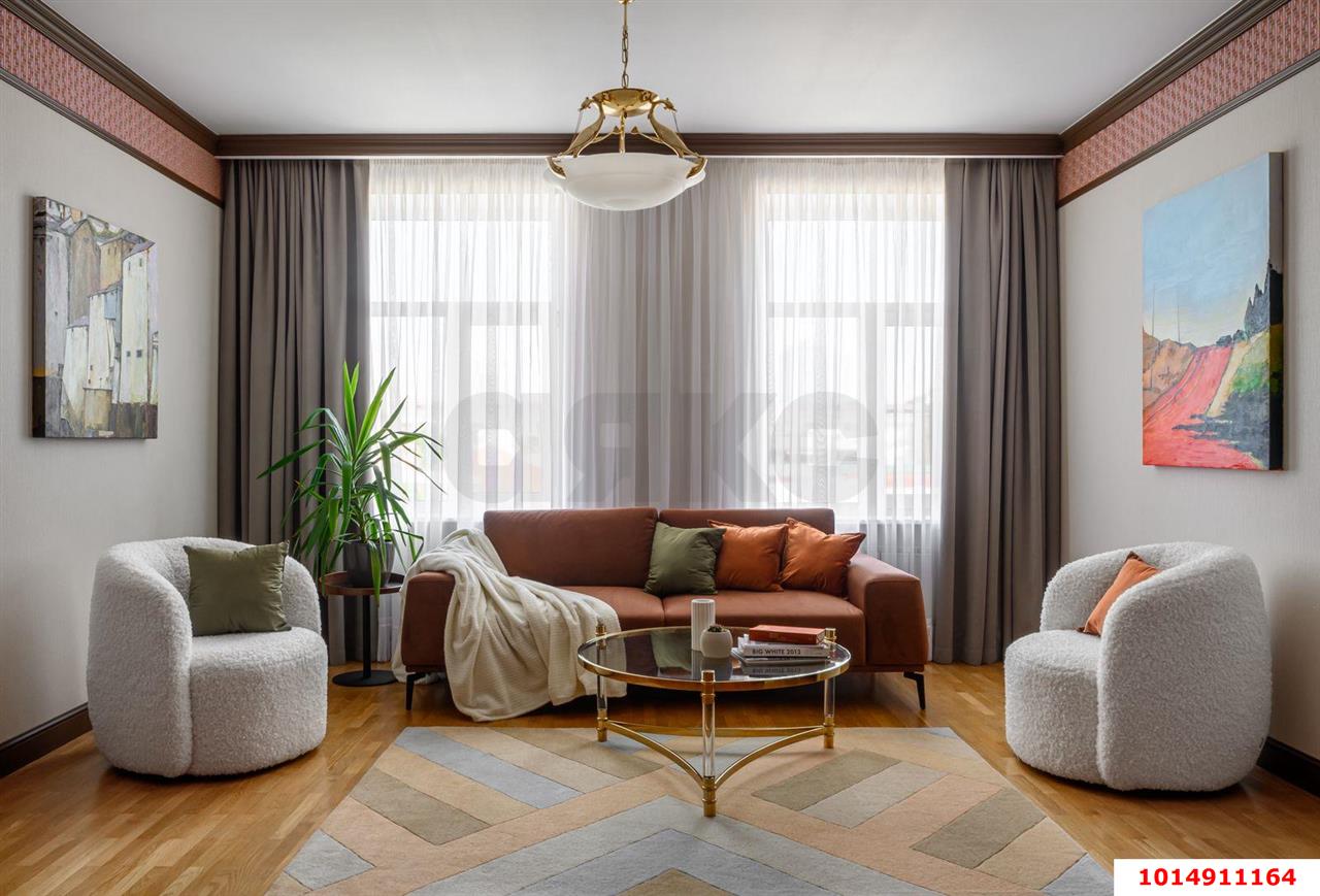 Фото №9: 3-комнатная квартира 100 м² - Краснодар, Центральный, ул. Карасунская, 72