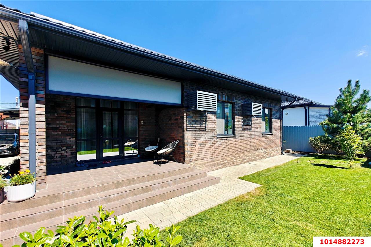 Фото №1: Дом 140 м² + 5.5 сот. - Краснодар, ДНТ Знаменский, ул. Красивая, 5