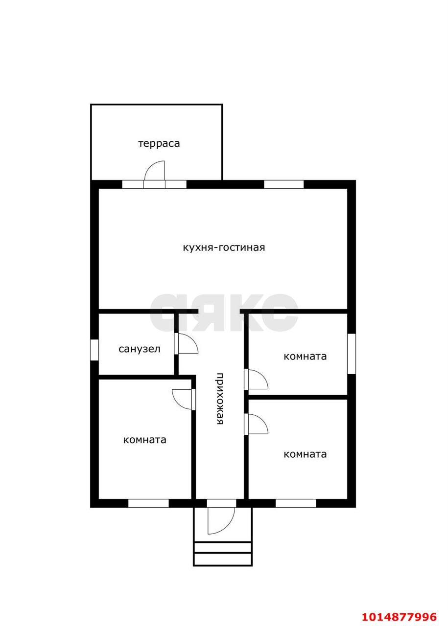 Фото №12: Дом 121 м² + 5.97 сот. - Пластуновская