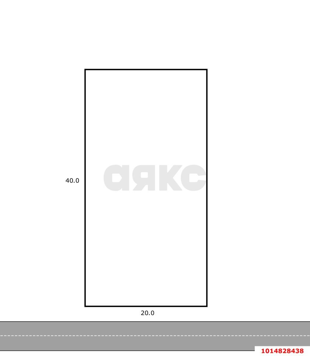 Фото №3: Земельный участок под ИЖС 8 сот. - Лазурный, Прикубанский внутригородской округ, ул. Самуила Маршака, 57