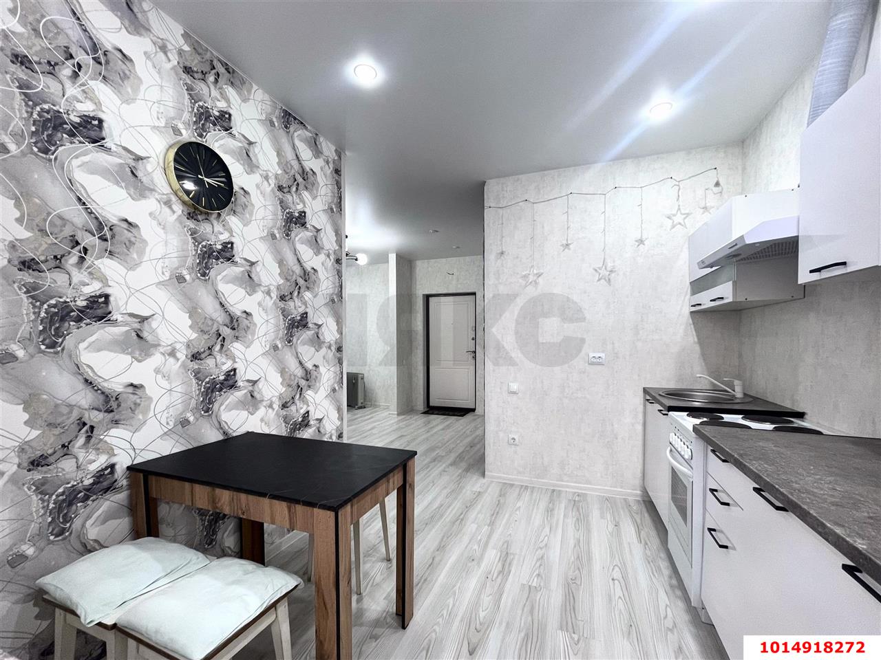 Фото №4: 1-комнатная квартира 31 м² - Краснодар, ЖК Территория Счастья, ул. Евгении Жигуленко, 3к1