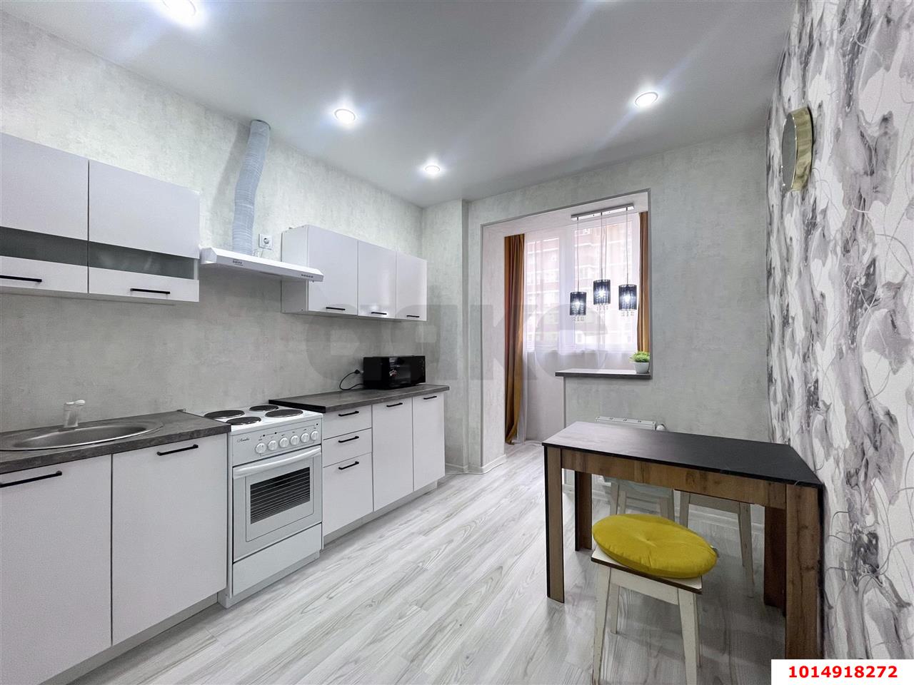 Фото №1: 1-комнатная квартира 31 м² - Краснодар, ЖК Территория Счастья, ул. Евгении Жигуленко, 3к1