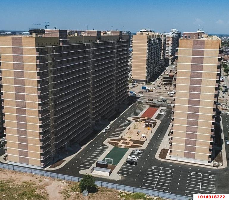 Фото №14: 1-комнатная квартира 31 м² - Краснодар, ЖК Территория Счастья, ул. Евгении Жигуленко, 3к1