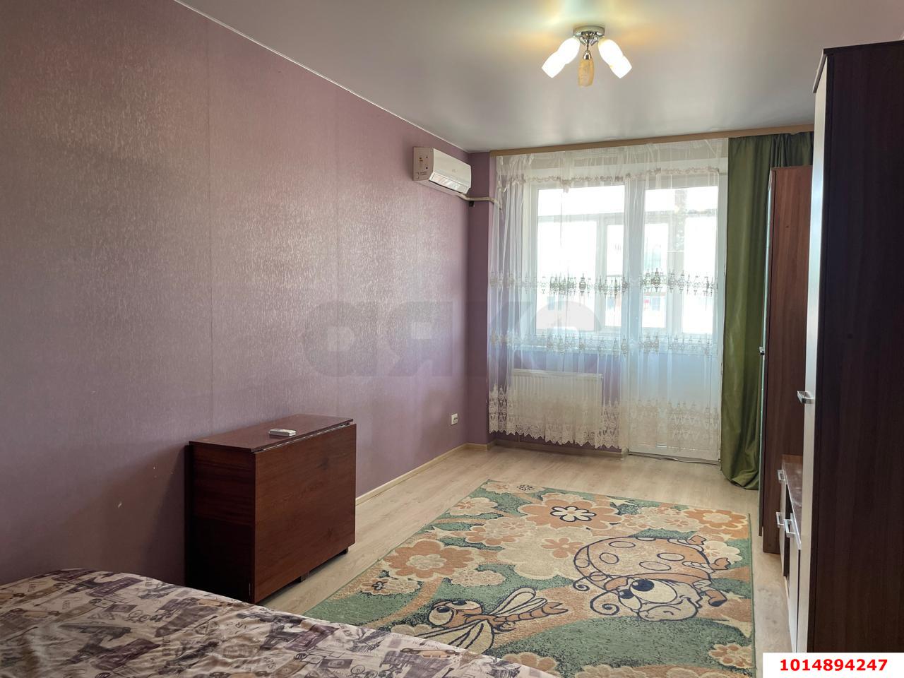 Фото №4: 1-комнатная квартира 44 м² - Краснодар, Музыкальный, ул. имени Сергея Есенина, 104