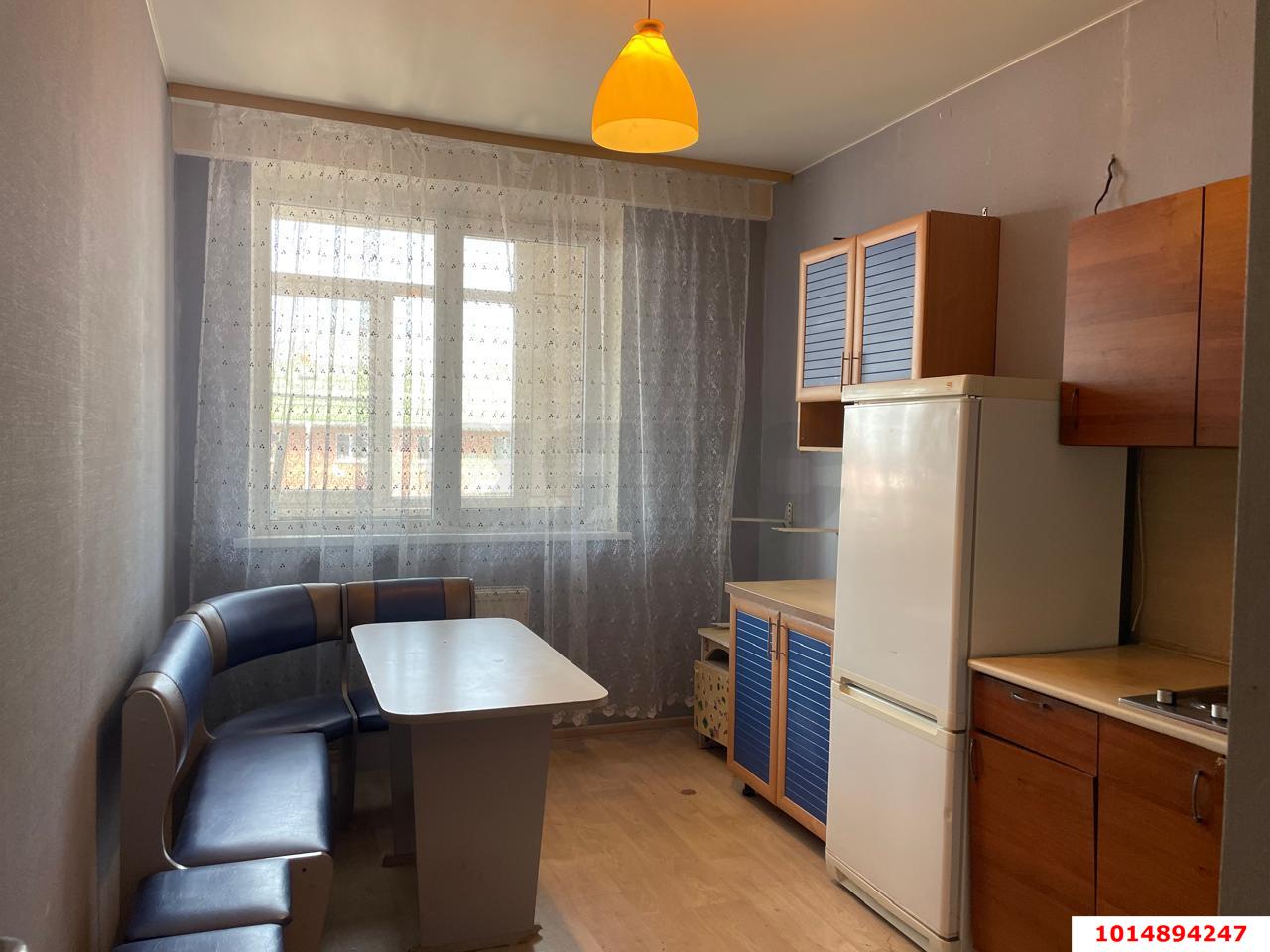 Фото №2: 1-комнатная квартира 44 м² - Краснодар, Музыкальный, ул. имени Сергея Есенина, 104