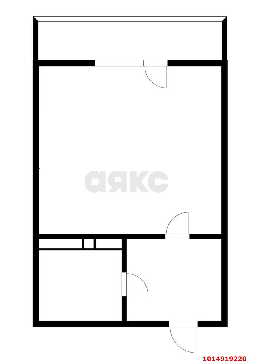 Фото №9: Студия 33 м² - Краснодар, ЖК Жемчужина, ул. имени Ф.И. Шаляпина, 30/1к1