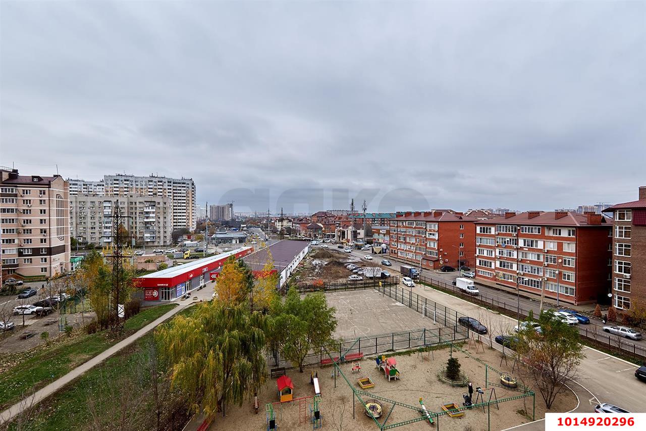 Фото №8: 1-комнатная квартира 44 м² - Краснодар, Краевая Клиническая Больница, ул. Домбайская, 6