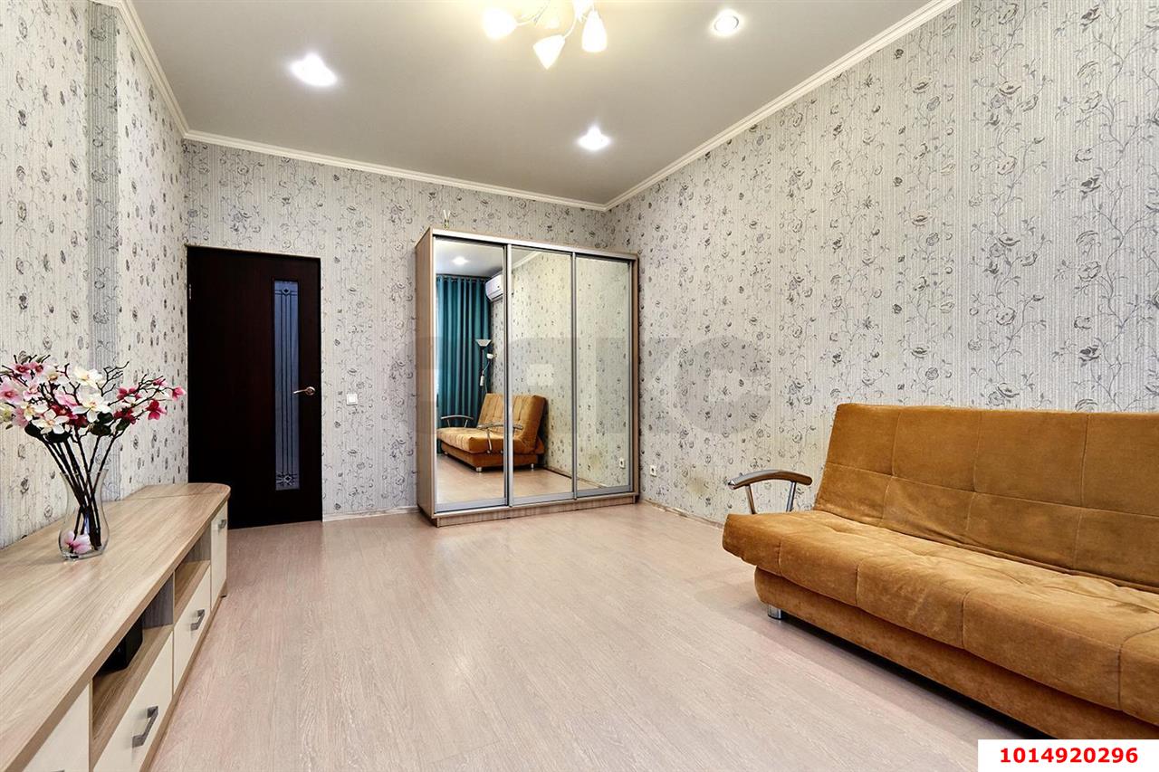 Фото №2: 1-комнатная квартира 44 м² - Краснодар, Краевая Клиническая Больница, ул. Домбайская, 6