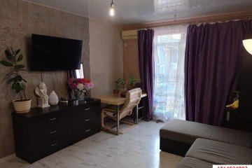 Фото №1: 1-комнатная квартира 40 м² - Краснодар, мкр. Музыкальный, ул. имени Сергея Есенина, 133