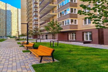 Фото №1: Студия 24 м² - Краснодар, мкр. жилой комплекс Свобода, ул. Домбайская, 55к8