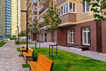 Фото №1: Студия 24 м² - Краснодар, мкр. жилой комплекс Свобода, ул. Домбайская, 55к8