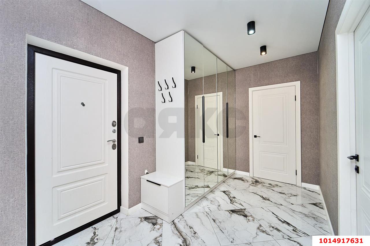 Фото №11: 2-комнатная квартира 65 м² - Краснодар, Россинского, Прикубанский внутригородской округ, мкр. жилой комплекс Атлант, ул. Адмирала Крузенштерна, 6