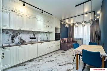 Фото №1: 2-комнатная квартира 60 м² - Краснодар, мкр. жилой комплекс Атлант, ул. Адмирала Крузенштерна, 6