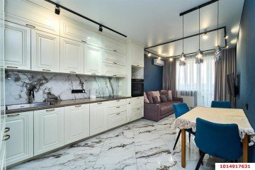 Фото №1: 2-комнатная квартира 60 м² - Краснодар, мкр. Образцово, 