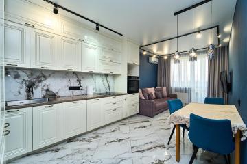 Фото №1: 2-комнатная квартира 60 м² - Краснодар, мкр. жилой комплекс Атлант, ул. Адмирала Крузенштерна, 6