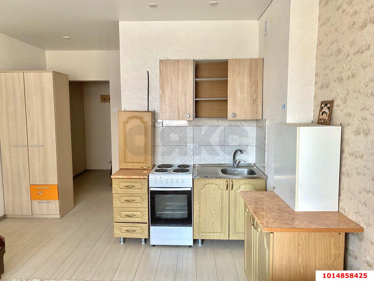 Фото №1: Студия 32 м² - Российский, Прикубанский внутригородской округ, ул. Измаильская, 13